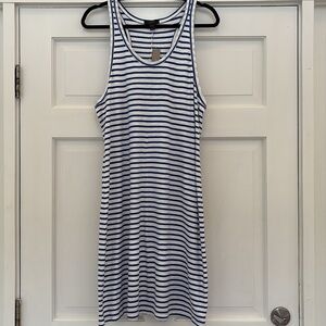 J Crew Striped Dress